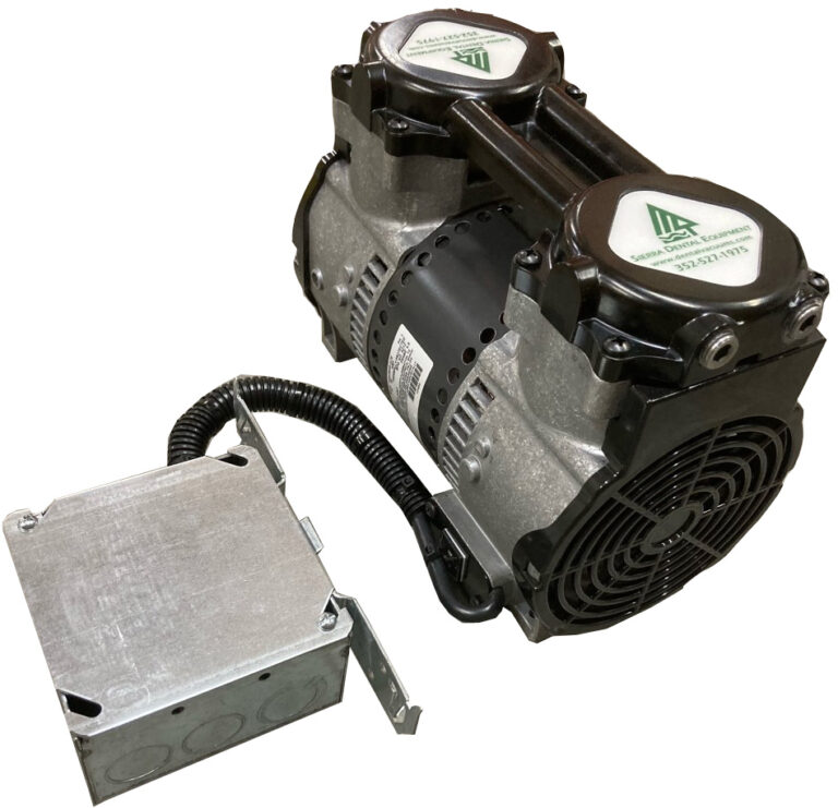 Sierra Dental Equipment, Inc. Dental Compressors and Vacuums Made in
