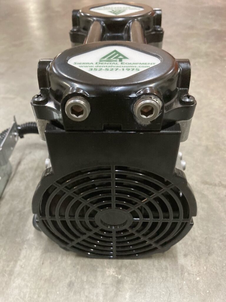 Midmark P21 P22 P32 Direct Replacement Head for Dental Air Compressor Sierra Dental Equipment