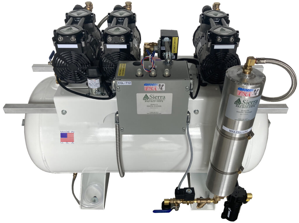 Sierra Dental Equipment, Inc. Dental Compressors and Vacuums Made in America for Over 20 Years